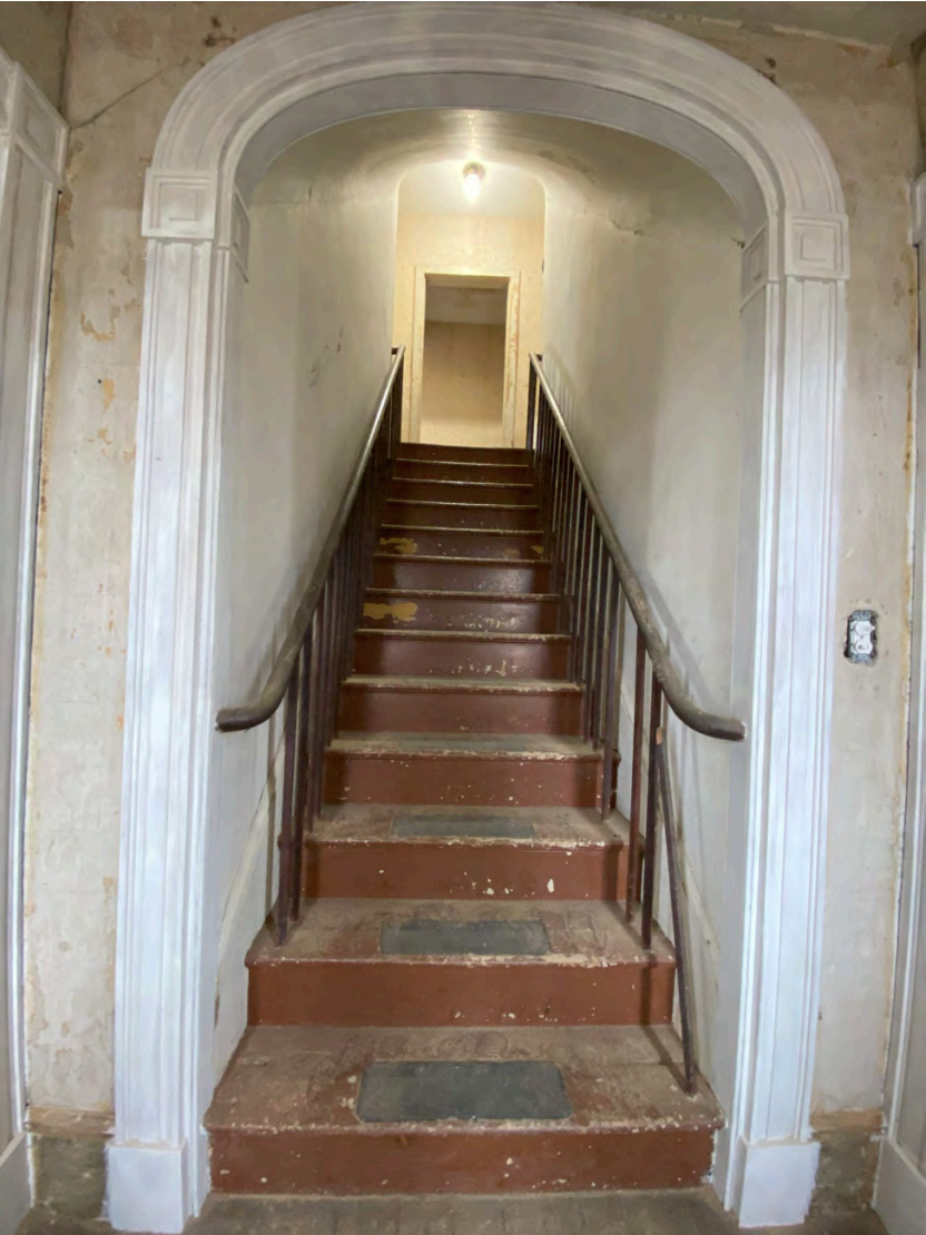 Peleg White House Stairs
